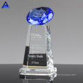 Cross Cube Figurine Gift Set Glass Soccer Trophy Globe Crystal Diamond